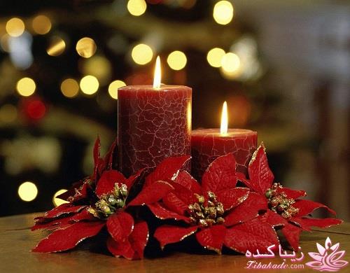 شمع های تزیینی